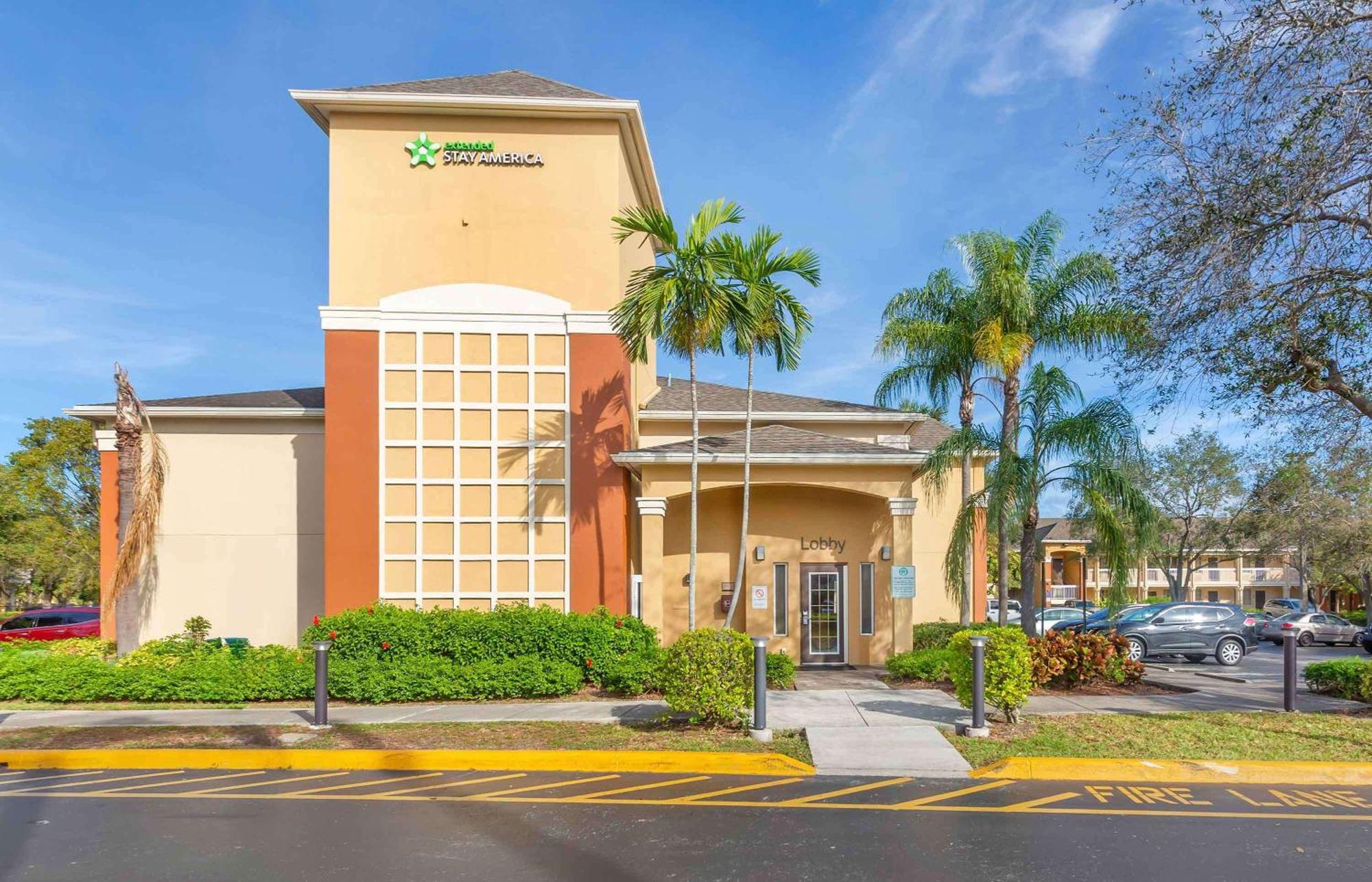 Extended Stay America Suites - Fort Lauderdale - Tamarac Lauderdale Lakes Eksteriør billede
